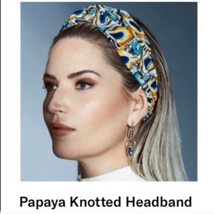 Knix x Bird’s Papaya - Papaya Knotted Headband